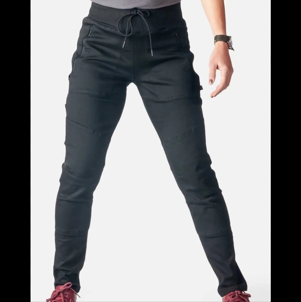 Dovetail Christa Black Women's Jogger Pants